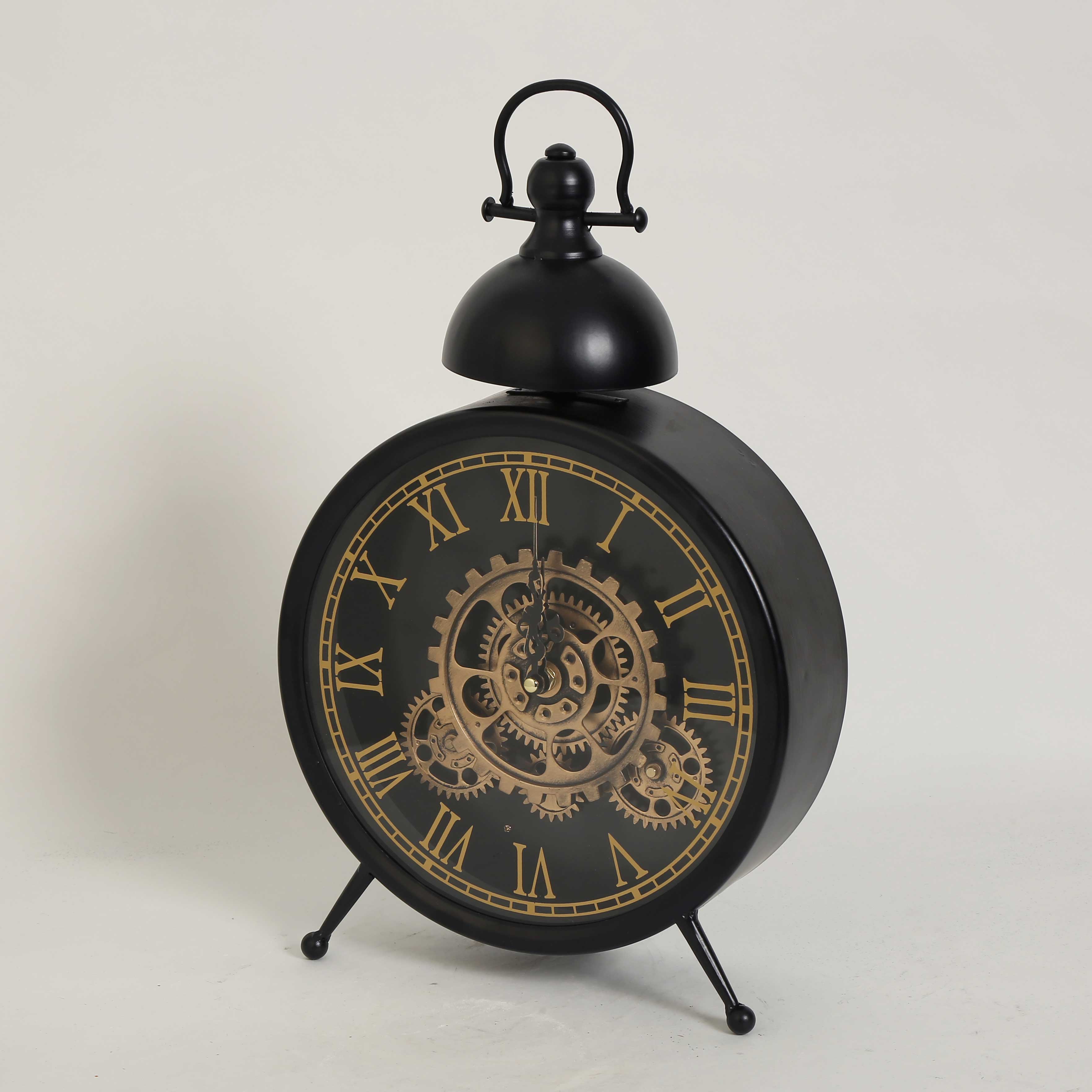  Metal Roma Duvar Saati AK.JI0038